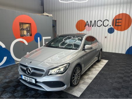 2019 Mercedes-Benz CLA Class €23950 2019 MERCEDES-BENZ CLA180 AMG STYLE 1.6 AUTOMATIC / CRUISE CONTROL / REVERSE CAMERA / ELECTRIC MEMORY & HEATED SEATS / PADDLE SHIFTERS / PANORAMIC SUNROOF / AMBIENT LIGHTS €23,950 thumbnail