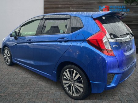 2014 Honda Fit 1.5L Petrol Hybrid Automatic €10,950