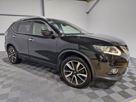 2016 Nissan X-Trail 1.6 DSL SV DP 7 SEAT E E6 4DR