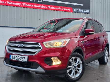 2017 Ford Kuga 2.0TDCI 150PS Titanium €13,950 thumbnail