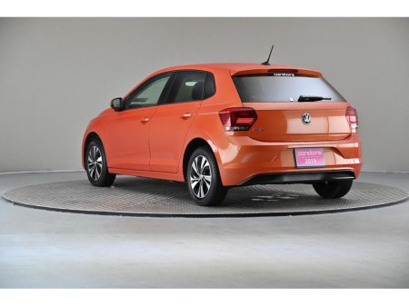 2019 Volkswagen Polo 1.0 TSI DSG ENERGETIC ORANGE*REVERSE CAM*F/R PARK SENSORS* €16,890 thumbnail