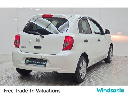 2020 Nissan March 1.2 Petrol Automatic €12,495 thumbnail