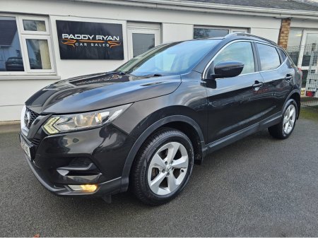 2019 Nissan Qashqai 1.3 SV MY19 4DR €15,950 thumbnail