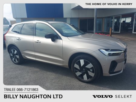 2025 Volvo XC60 T6 PHEV PLUS DARK AWD €71,950