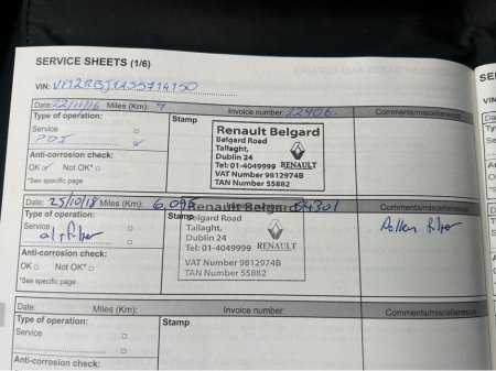 2017 Renault Captur SIGNATURE 1.5 DCI 90 20 4DR €12,495 thumbnail