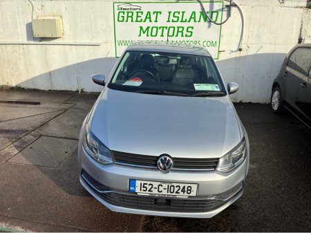 2015 Volkswagen Polo 1.2i TSI Petrol Automatic Comfortline €12,250 thumbnail