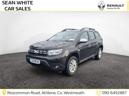 2023 Dacia Duster EXPRESSION BLUE DCI 115 DFULL €23,500 thumbnail