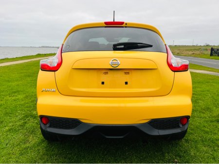 2017 Nissan Juke 1.6 PETROL//FINANCE AVAILABLE//LOW KMS €14,950 thumbnail