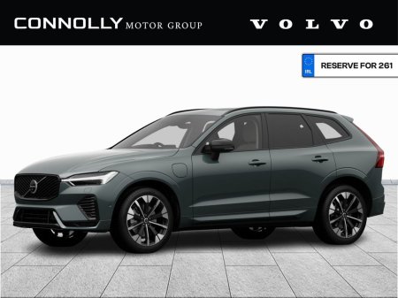 2026 Volvo XC60 T6 Ultra Dark PHEV €830pm €85,140