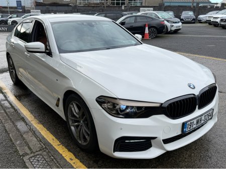 2019 BMW 5 Series M-SPORT..BROWN LEATHER..2 KEYS €24,900 thumbnail