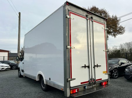 2021 Opel Movano  €18,950