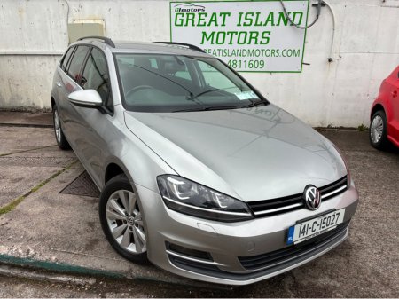2014 Volkswagen Golf  €11,950