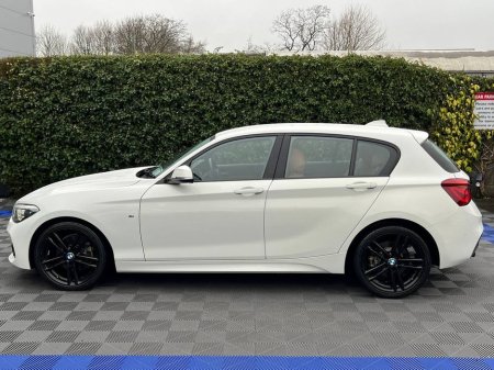2017 BMW 1 Series 118d M-SPORT 2.0 D // SHADOW EDITION // LEATHER HEATED SEATS // 360 PARKING SENSORS €18,900 thumbnail