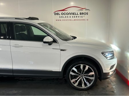 2020 Volkswagen Tiguan Allspace A7 HIGHLINE 2.0 TDI ALLSPACE MANUAL 6SPEED FWD 150 5DR €34,900 thumbnail