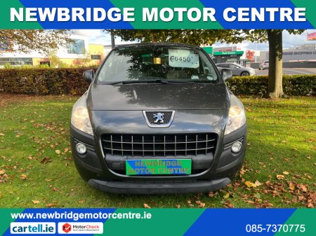 2013 Peugeot 3008 1.6 DIESEL AUTOMATIC €6,450