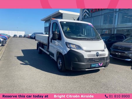 2026 Citroen Relay 35 L3H2 TIPPER 140BHP ***NEW MODEL*** €39,000