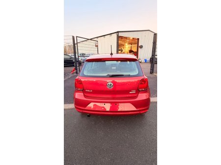 2016 Volkswagen Polo 1.2 TSI 5DR 90HP Comfortline DSG €11,500 thumbnail