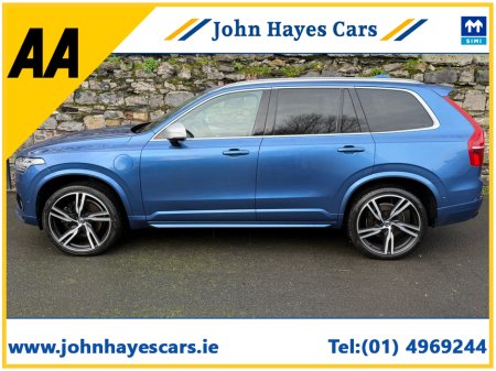 2017 Volvo XC90 **ERAD REPLACED BY VOLVO**PR0 T8 PHEV R-DESIGN//PANORAMIC ROOF//LOVELY CONDITION//SIMI AND AA DEALER €32,950