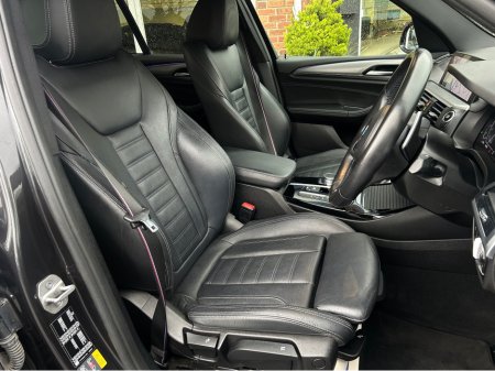 2021 BMW X3 Stunning X3 M-Styled SUV X-Drive[4x4} PHEV -Ultimate- X-3 M Sport Style SUV - Top Trade-ins & Great Finance Deals - Assured Dealer Warranty - €42,950 thumbnail