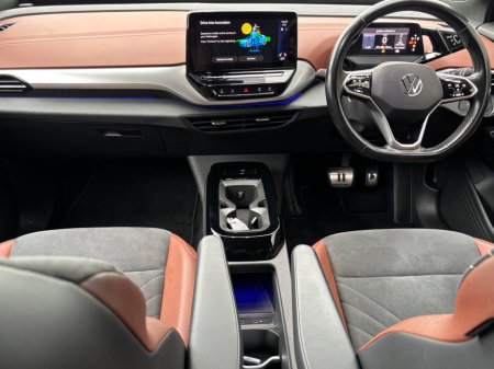 2022 Volkswagen ID.4 FAMILY 77kWh 204HP €23,950 thumbnail