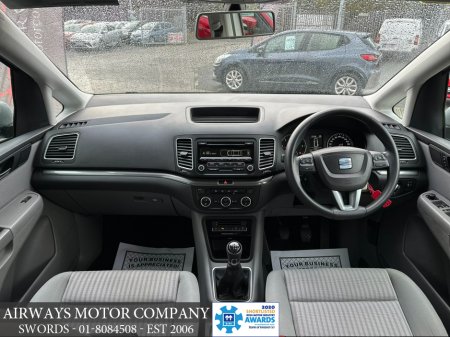 2015 SEAT Alhambra 2.0 TDI 7 SEATER 5DR - T.BELT DONE €12,950