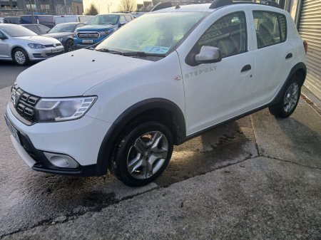 2019 Dacia Sandero Stepway TCe 90 S&S STEPWAY ALTERNATIVE €9,995