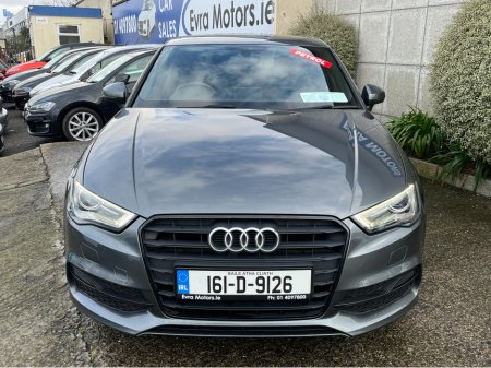 2016 Audi A3 SALOON S-LINE 1.4 TFSI 150BHP PETROL MANUAL €16,950 thumbnail