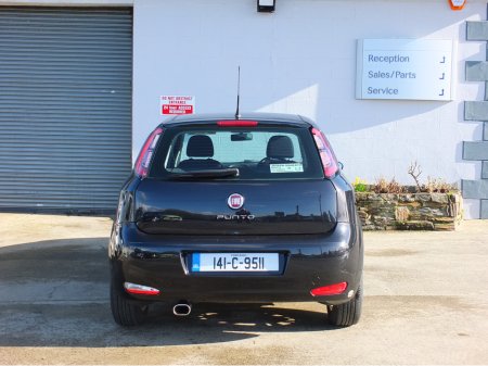 2014 Fiat Punto EASY 1.2 4DR €6,495