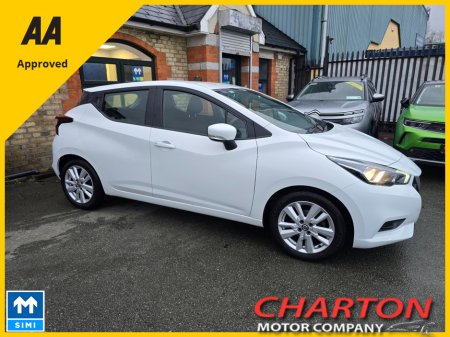 2019 Nissan Micra 1.0 SV 195 4DR €9,995 thumbnail