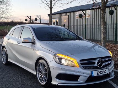 2014 Mercedes-Benz A Class 2014 MERCEDES A180 AMG AUTOMATIC NCT'd €13,650 TOP SPEC CAR! €13,650