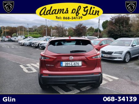 2020 Nissan Qashqai 1.5 DSL SE MY20 4DR €21,950