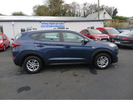 2017 Hyundai Tucson IX35 1.7 COMFORT 5DR