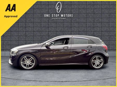 2016 Mercedes-Benz A Class *38,000KMS* AMG PREMIUM-LEATHER-MEMORY SEATS - ELECTRIC SEATS - CAMERA €18,900