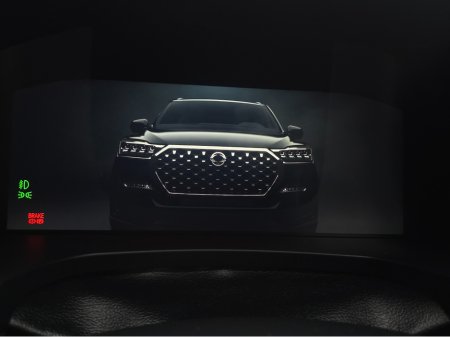 2024 Ssangyong Rexton 2.2 DSL AUTOMATIC 4WD  FULL LEATHER HEATED ELECTRIC SEATS - FULL SPEC TOP RANGE CAR- 360 CAMERA  - SIMI DEALER thumbnail