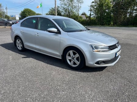 2014 Volkswagen Jetta 1.6 TDI COMFORTLINE 4dr €9,995