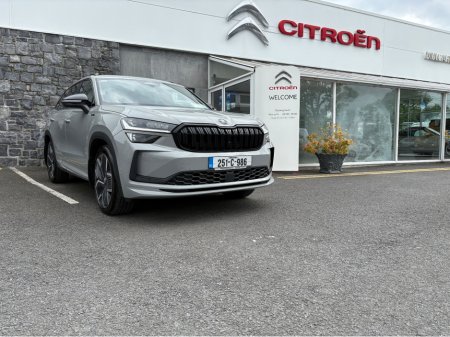2025 Skoda Kodiaq SPORT 2.0 TDI 150HP DSG