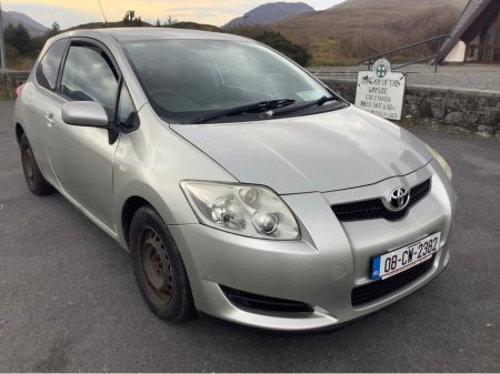2008 Toyota Auris 1.4 D-4D TERRA 08 €2,750