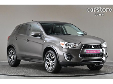 2016 Mitsubishi ASX 1.6 5SPD *FULL LEATHER*REAR PARK SENSORS*