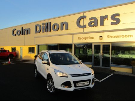 2016 Ford Kuga 2.0 TDCI TITANIUM 2WD  150PS 5DR