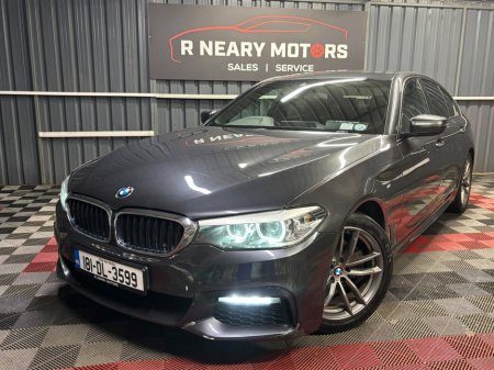 2018 BMW 5 Series 520d M Sport Auto