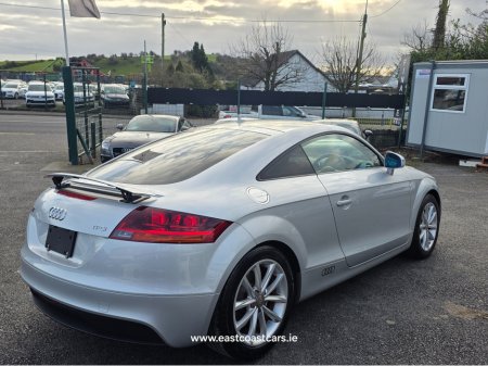 2012 Audi TT 1.8 TFSI AUTOMATIC REV CAMERA  STUNNING CARS SIMI DEALER €12,950 thumbnail