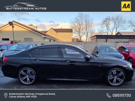 2018 BMW 7 Series 740D M-SPORT X-DRIVE HUGE SPEC ONLY 50 K KMS thumbnail