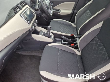 2022 Nissan Micra 1.0 N-DESIGN BLACK EXT MY21.5 €18,995