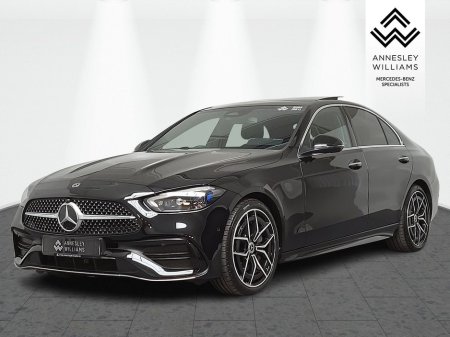 2025 Mercedes-Benz C Class C220d AMG Line Premium €65,950
