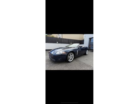 2007 Jaguar XKR JAGUAR XKR 4.2 AUTO **CONVERTIBLE COUPE**410 BHP**AUTOMATIC**MINT CAR**EXCELLENT SERVICE HISTORY** €25,750 thumbnail