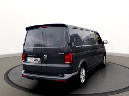 2022 Volkswagen Transporter  €36,900 thumbnail