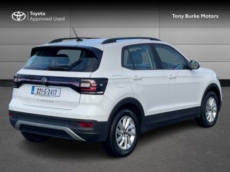 2022 Volkswagen T-Cross T-CROSS - Life Edition - 1.0 Petrol Manual - 1 Previous Owner // €21,899 thumbnail