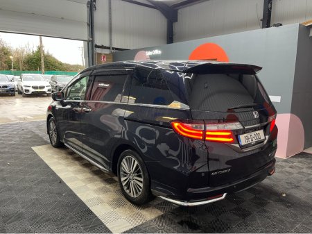 2019 Honda Odyssey €26950! 2019 HONDA ODYSSEY 7 SEATER AUTOMATIC HYBRID ABSOLUTE EX SENSING 2.0 AUTOMATIC / CRUISE CONTROL / 360° CAMERA / ELECTRIC HEATED SEATS / €26,950 thumbnail