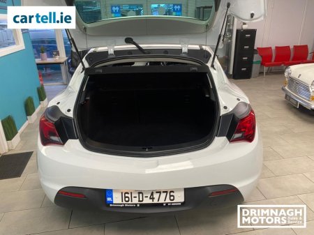 2016 Opel Astra GTC SRI 1.6cdti 136PS S/S 3DR €9,950 thumbnail