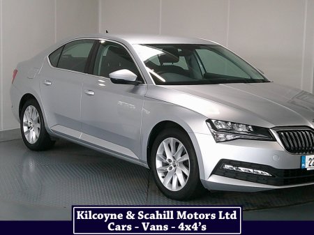 2022 Skoda Superb AMBITION 2.0 TDI 150HP 5DR thumbnail